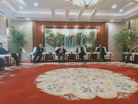 诸城市人民政府副市长孟祥韬会见 德国康普曼企业全球副总裁,中国区董事陈杰一行 